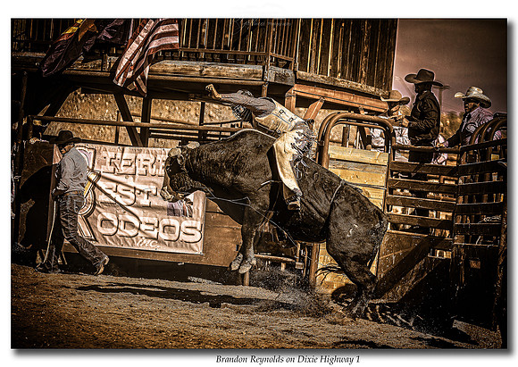 Brandon Reynolds on Dixie Highway 1_