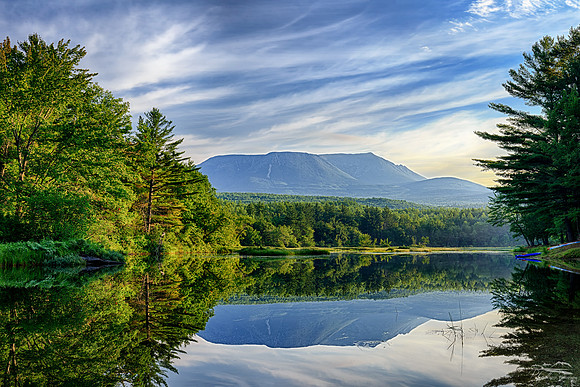 Early Morning on the Penobscot River