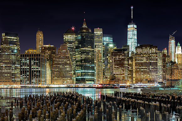 A View Across the River - Old and New