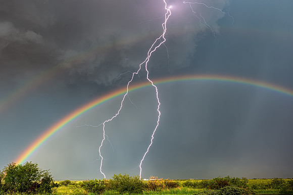 Rainbows and Lightning IV