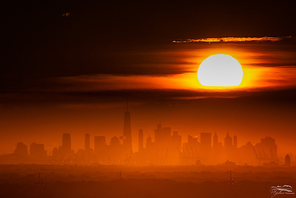 Washington Rock Sunrise III