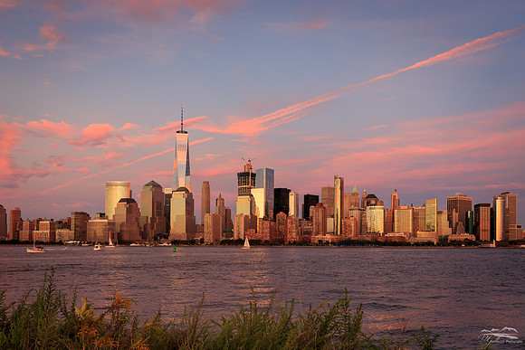NY Sunset