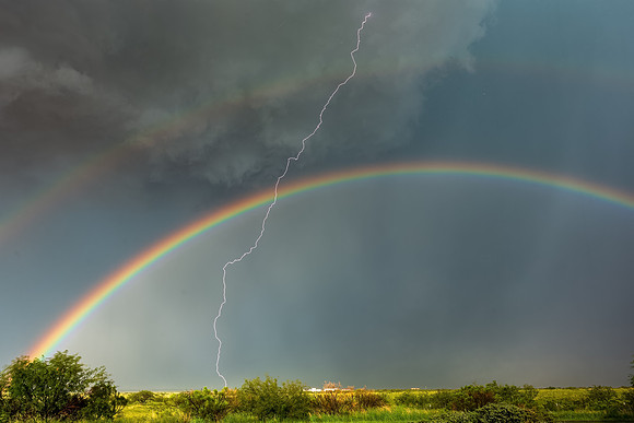 Rainbows and Lightning III